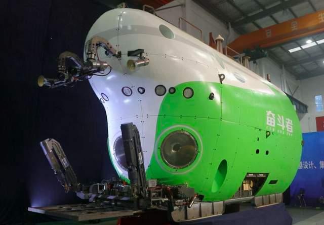 国产奋斗者号潜水器下潜10909米钛合金在其中的应用有多先进！未来核潜艇应用未知可期